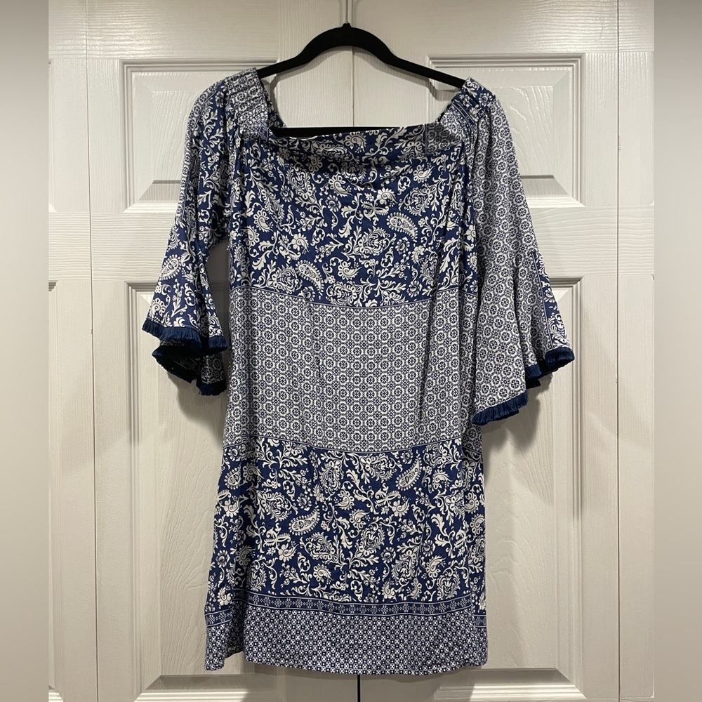 Lulu’s Off the Shoulder Dress